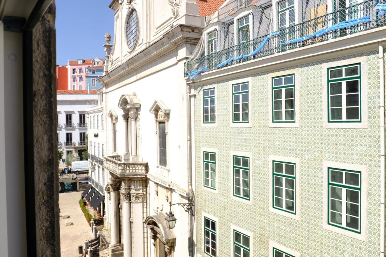 Liberator Rossio Hotel Lisboa Eksteriør billede