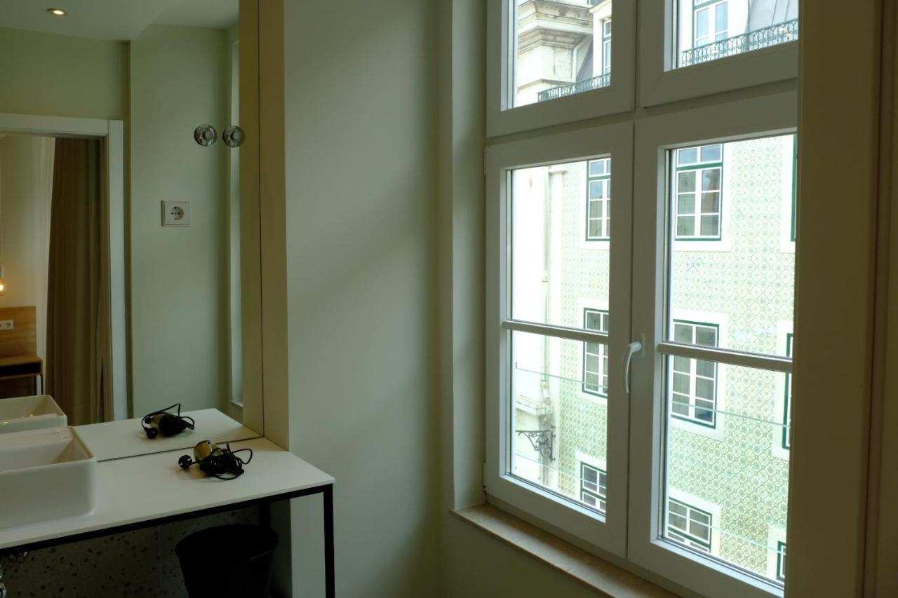 Liberator Rossio Hotel Lisboa Eksteriør billede