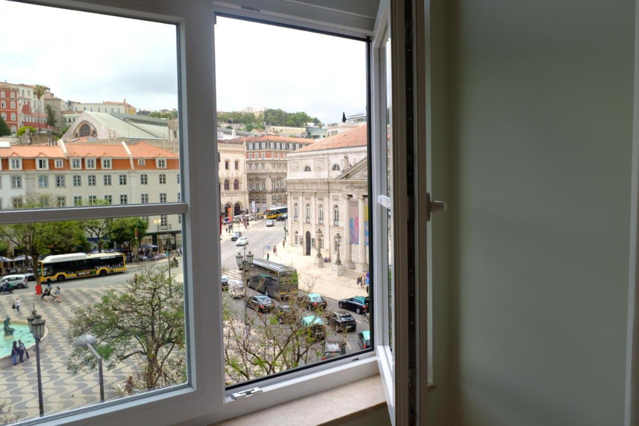 Liberator Rossio Hotel Lisboa Eksteriør billede