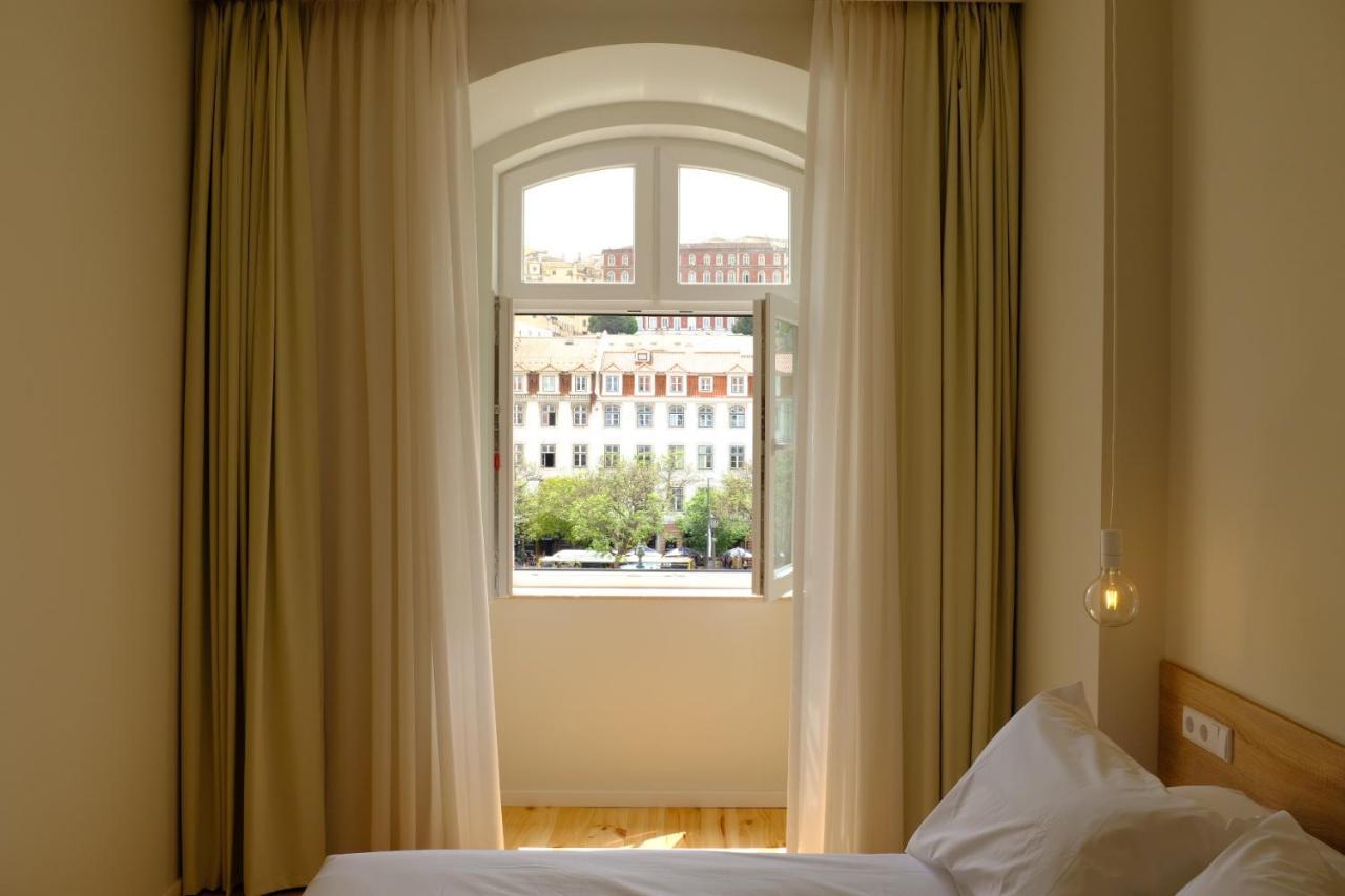 Liberator Rossio Hotel Lisboa Eksteriør billede