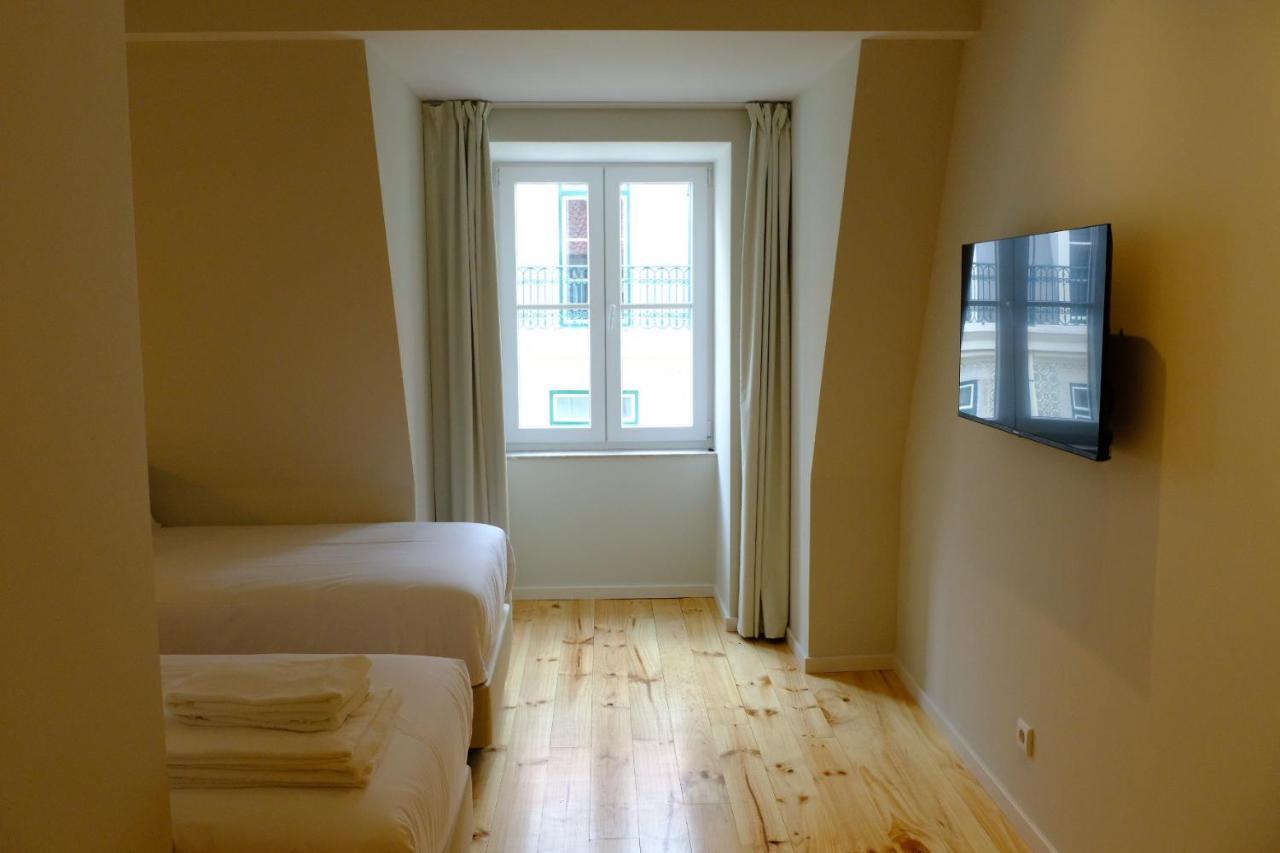 Liberator Rossio Hotel Lisboa Eksteriør billede
