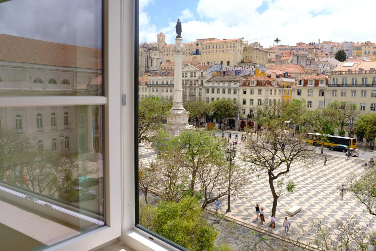 Liberator Rossio Hotel Lisboa Eksteriør billede