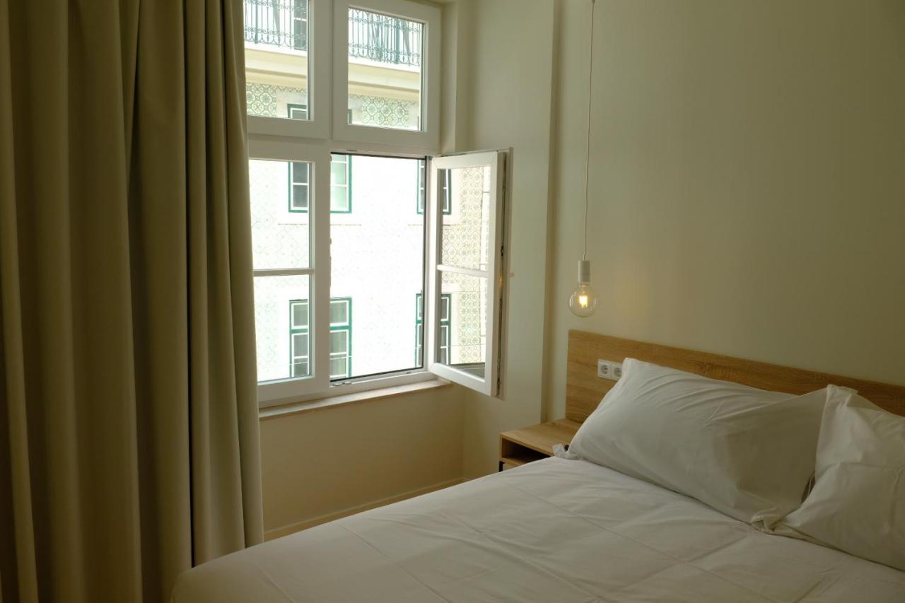 Liberator Rossio Hotel Lisboa Eksteriør billede