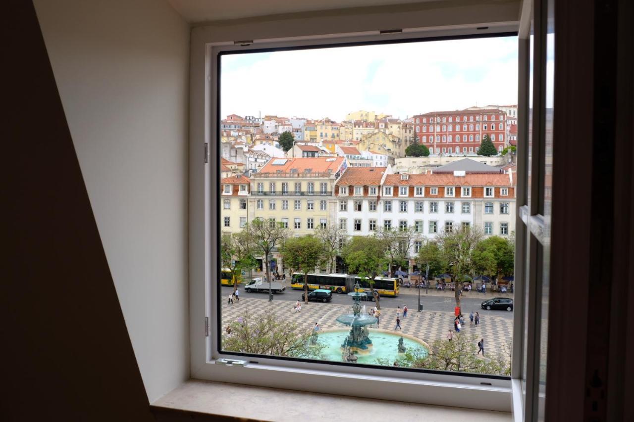 Liberator Rossio Hotel Lisboa Eksteriør billede