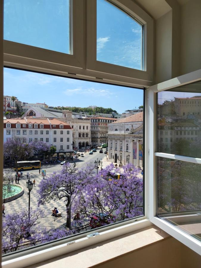 Liberator Rossio Hotel Lisboa Eksteriør billede