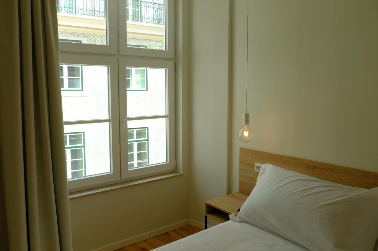 Liberator Rossio Hotel Lisboa Eksteriør billede