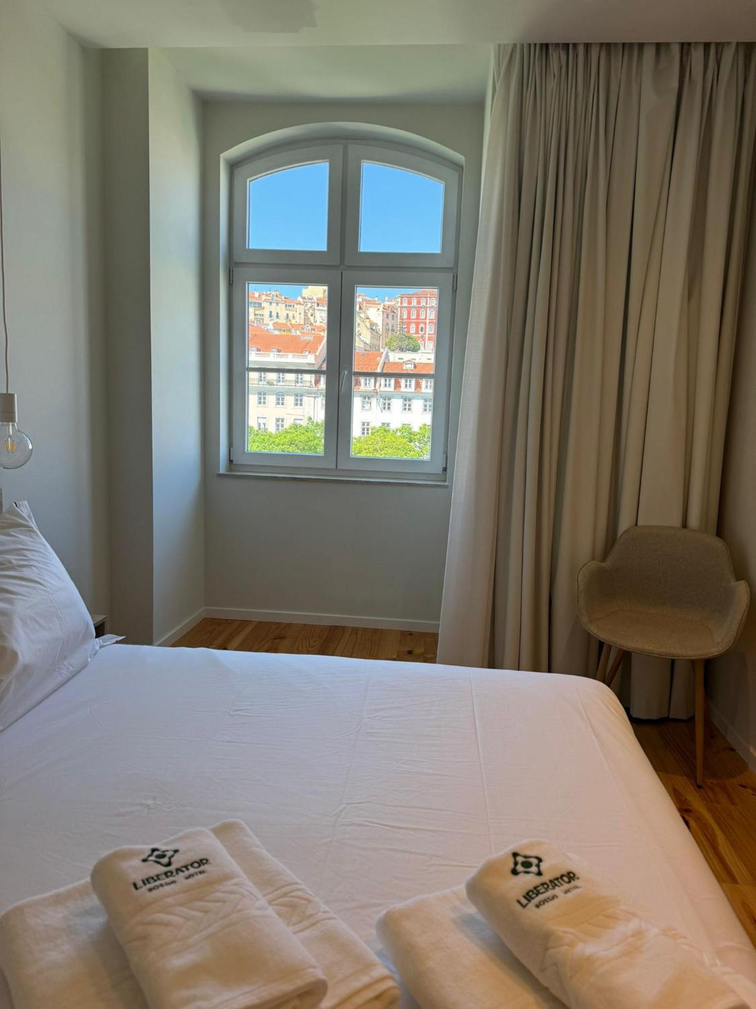 Liberator Rossio Hotel Lisboa Eksteriør billede